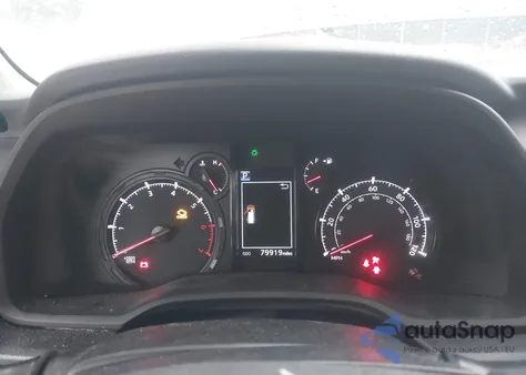 2020 Toyota 4Runner Sr5 Premium z USA, uszkodzony, nr VIN JTEBU5JR2L5824902